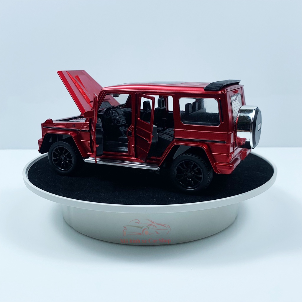 Mô hình xe Mercedes-Benz AMG G63 tỉ lệ 1:32 hãng Chezhi