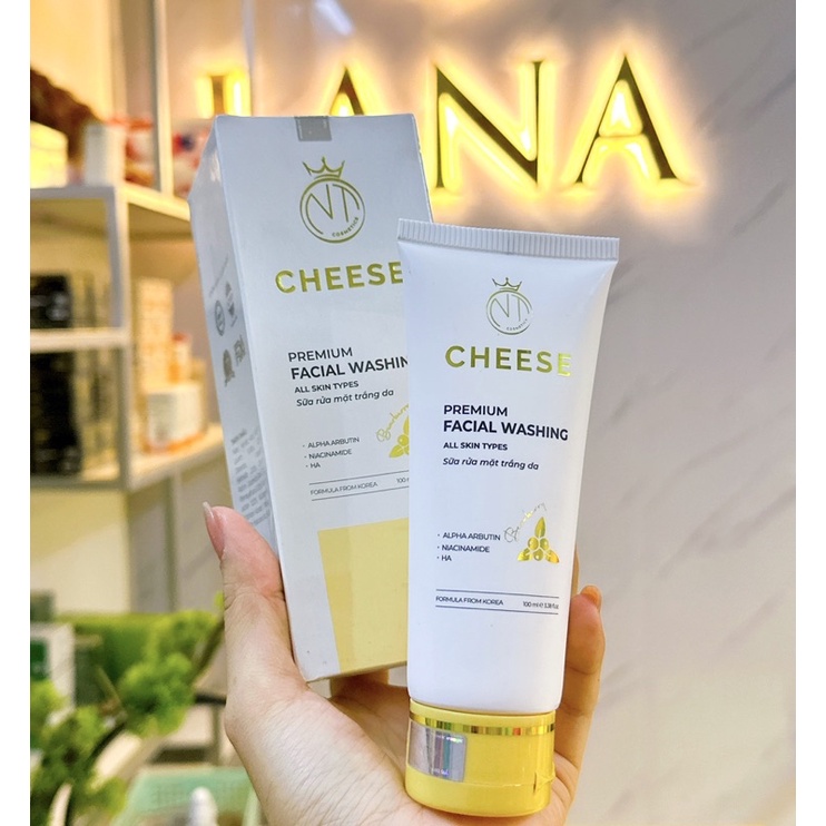 Sửa rửa mặt Cheese 100ml