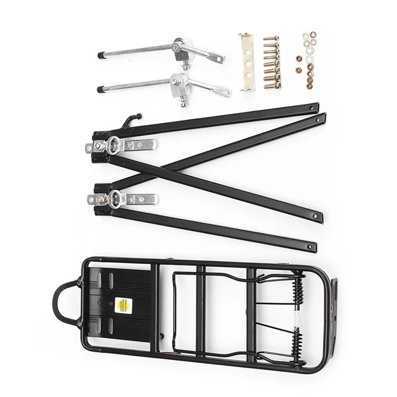 Baga xe đạp  tăng giảm chất liệu nhôm