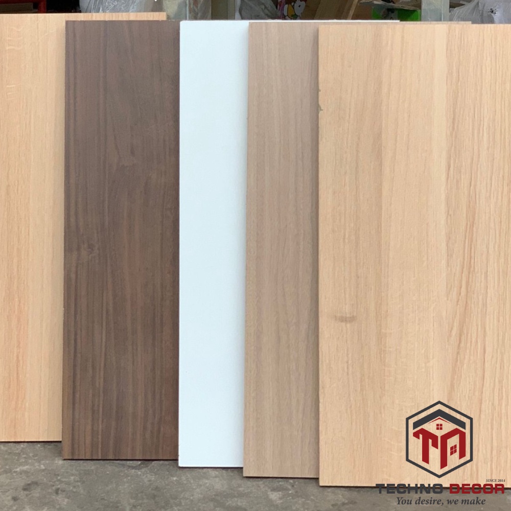 Tấm Ván, Kệ, Mặt Bàn Hình Chữ Nhật Chất Liệu Gỗ MDF Nhiều Kích Thước, Màu Sắc Technodecor MB0010