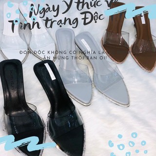 Guốc bảng ngang quai trong cao 7p