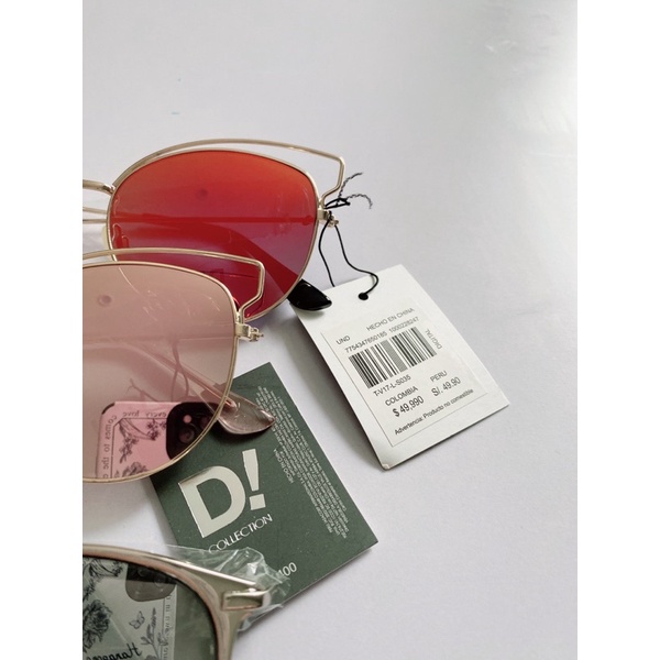 Kính tráng gương gọng kim loại nhiều mẫu