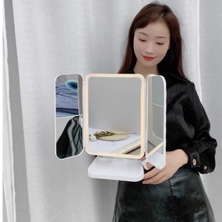 Gương Để Bàn CỦ Sạc Dây Sạc