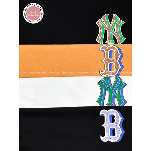 Áo thun MLB monotive