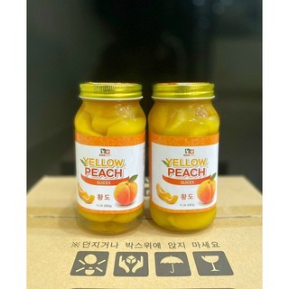 🍑ĐÀO NGÂM HÀN QUỐC 680G (ĐÀO VÀNG WELLHEIM-NONGWOO)🍑