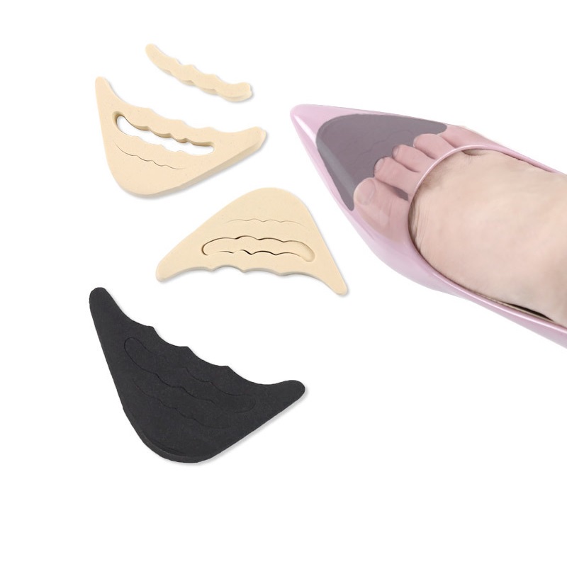 Lót mũi giày Miếng đệm mũi giày êm ngón chân hỗ trợ giảm size giày có thể tùy chỉnh kích thước