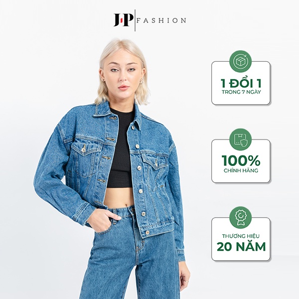 Áo khoác jean nữ J-P Fashion B 10707471