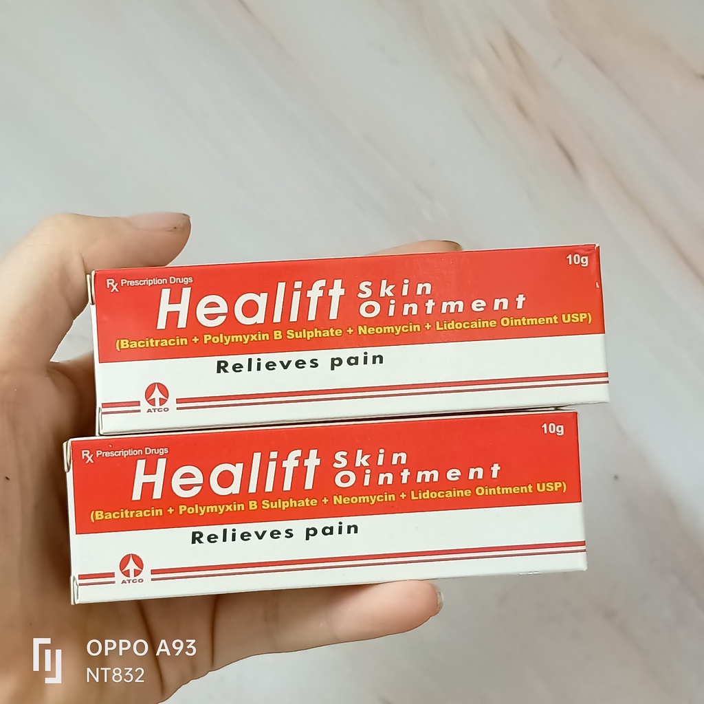 KEM BÔI VẾT THƯƠNG HEALIF TUÝP 10G