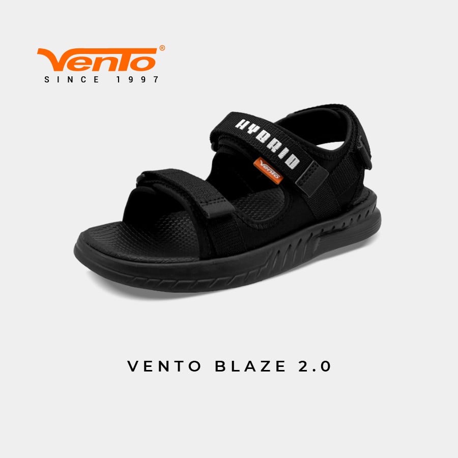Giày Sandal VENTO BLAZER 2.0 màu Kaki Camo/Đen cho Trẻ Em đi học, đi chơi NB124