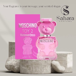 Nước hoa nữ moschino toy 2 bubble gum edp 100ml