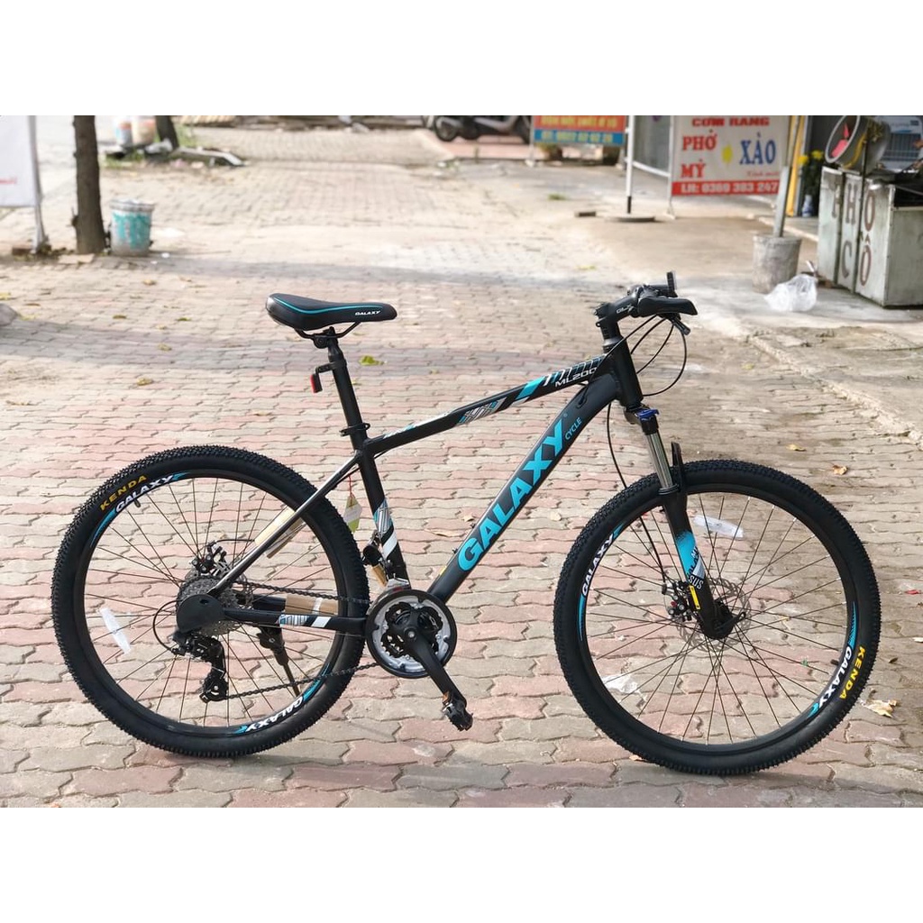 Xe đạp thể thao ngoài trời galaxy ml200 kèm hình ảnh thực tế