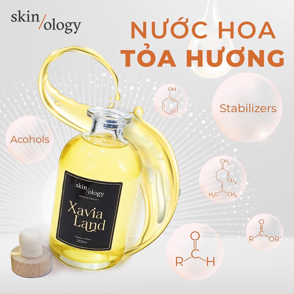 Nước Hoa Toả Hương XAVIA LAND