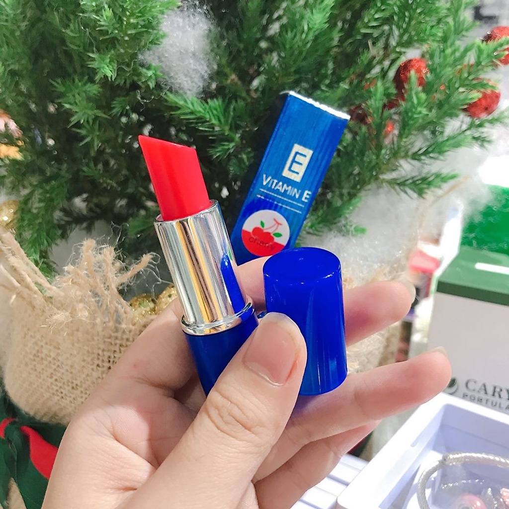 Son Dưỡng Môi Vitamin E Aron - Thái Lan ( Hàng chuẩn - Roses2000 )