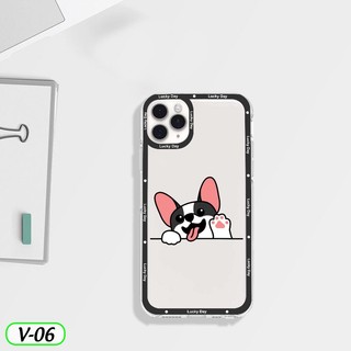 Ốp lưng chó bull, cô gái hoạt hình cho iphone 5/5s/5se/6 plus/6/6s/7/8 plus/7/8/se 2020