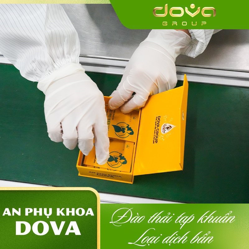 Viên làm sạch An phụ khoa Dova chính hãng 2023