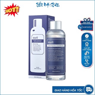 Nước Hoa Hồng Không Mùi Dear Klairs Dưỡng Ẩm Da Và Làm Mềm Da 180ml