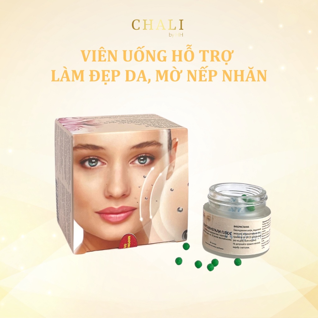 Viên uống đẹp da M-Plus, làm đẹp, sáng hồng da, giảm nếp nhăn, mờ vết nám | BigBuy360 - bigbuy360.vn