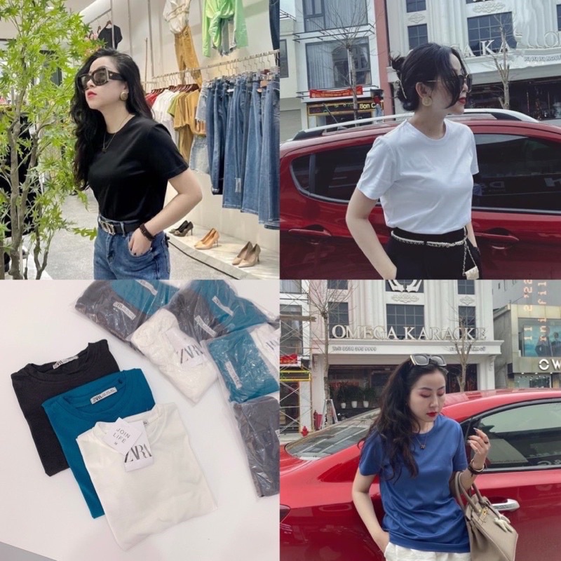 SET 3 ÁO PHÔNG TRƠN CỔ TRÒN