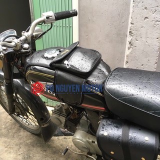 Túi treo bình xăng P3 (Loại da tốt)