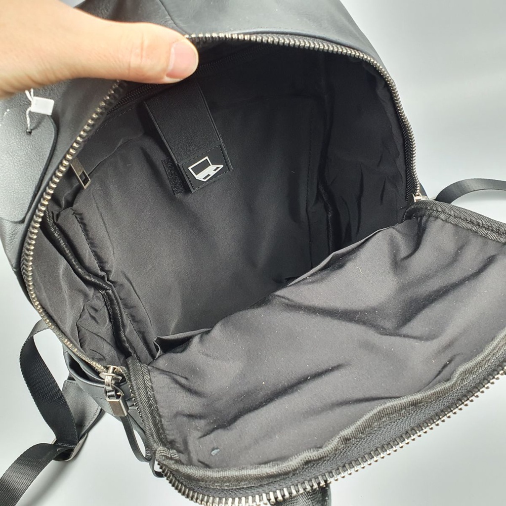 [Freeship] Ba lô nam da bò thật BP406 (Đen) - 100% da thật, BH 3 năm | BigBuy360 - bigbuy360.vn