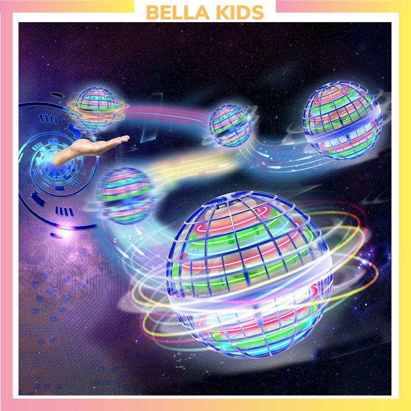 Quả Cầu Ma Thuật Boomerang BELLA KIDS Đèn Nhấp Nháy Chơi Ngoài Trời Cho Bé