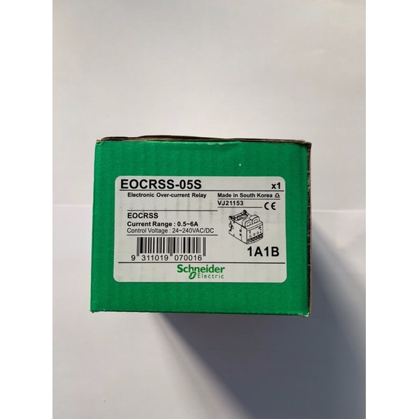 Rơle bảo vệ dòng điện EOCRSS-0.5S, 30S, 60S