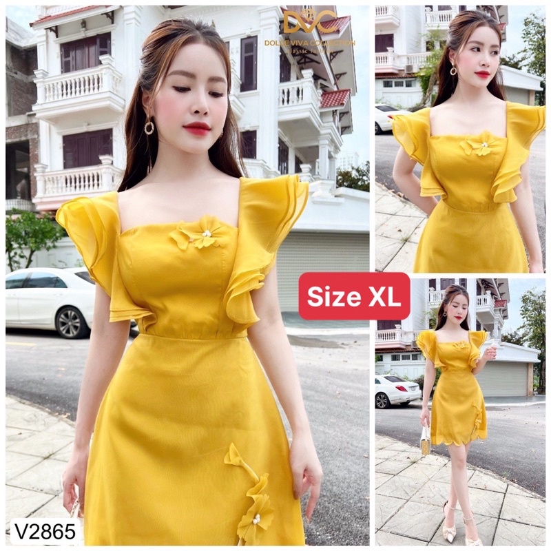 XẢ KHO VÁY THIẾT KẾ CAO CẤP DVC