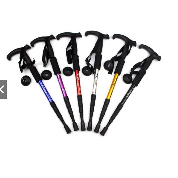 Gậy leo núi, gậy trekking dã ngoại đa năng gaapss gọn