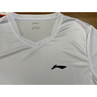 Áo cầu lông Lining 2078 Trắng (nam,nữ)