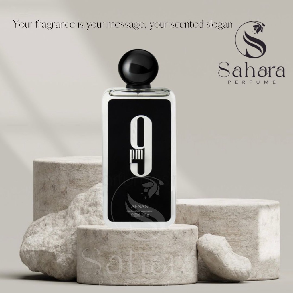 9PM EDP | Nước hoa nam quyến rũ Afnan | Sahara Perfume