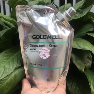 Cặp duỗi uốn cao cấp Goldwell Structure + Shine 400mlx2 *NEW*