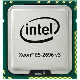 Bộ vi xử lý intel cpu xeon e5-2696v3 18 nhân 36 luồng mạnh hơn i5 12400f giá rẻ hơn, chuyên dùng cho máy trạm , server