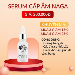 Combo Dưỡng Trắng Cấp Ẩm Đều Màu Da
