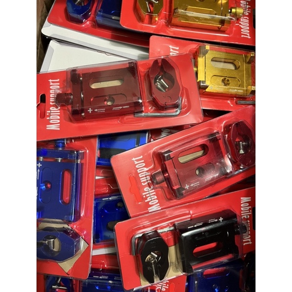 Giá đỡ điện thoại cho xe điện, xe đạp lắp ghi đông 22mm