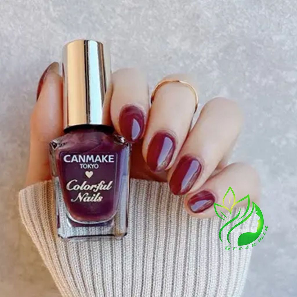 Sơn Móng Tay Thạch Canmake Tokyo Japan Nhật Bản Nội Địa Sơn Móng Chân Màu N71 Purple Sweet Potato Khoai lang tím