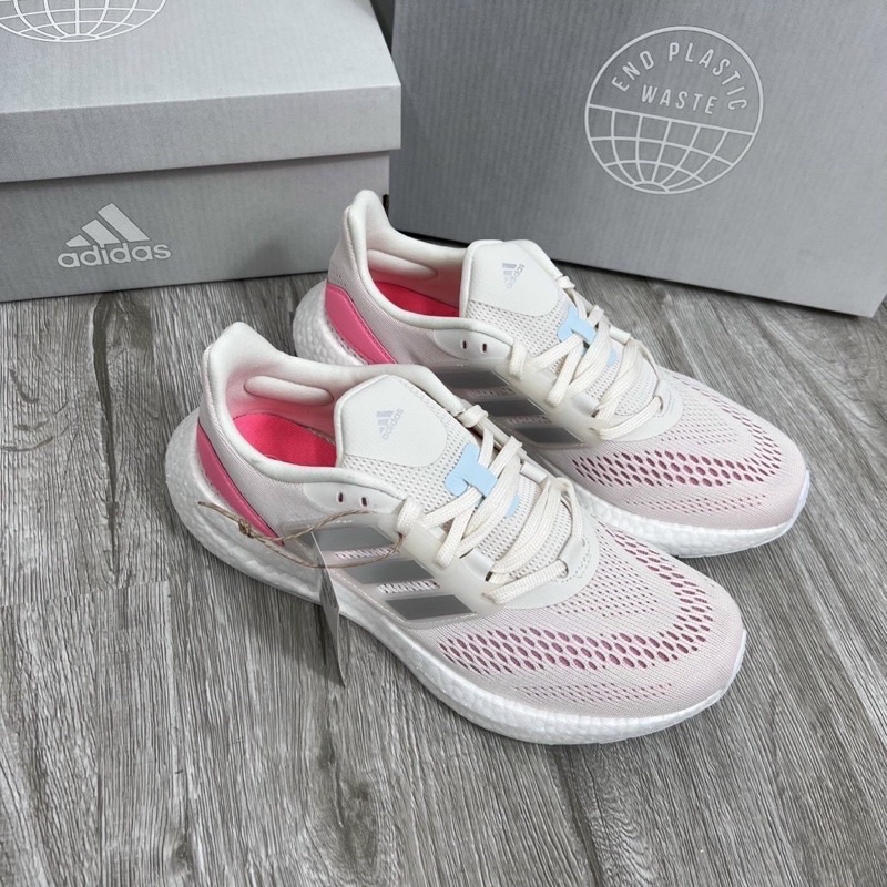 Giày 𝘼𝘿𝙄𝘿𝘼𝙎 peruboost 22 hồng nhạt DH223