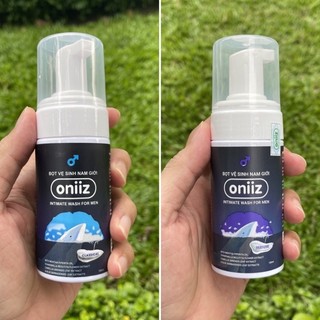 Dung dịch vệ sinh nam Oniiz chai 100ml