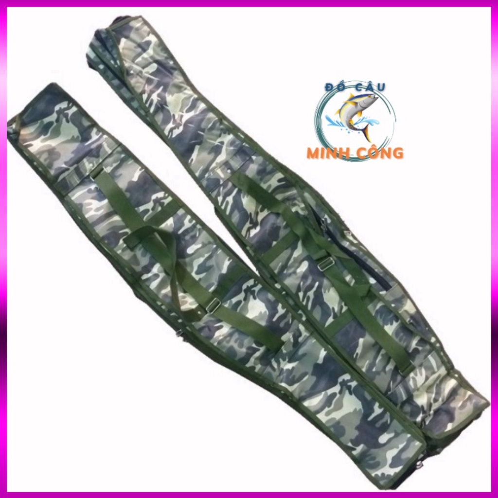 Túi đựng cần bao đựng cần rằn ri siêu dày dặn chắc chắn Balo giá rẻ câu cá