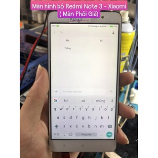 Màn hình bộ note 3 - xiaomi
