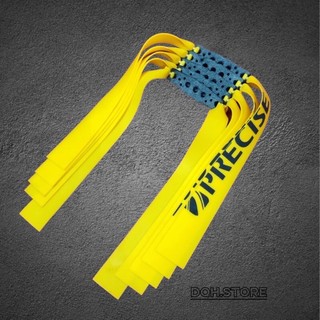 Dây thun ná cao su Precise 0 75mm cột sẵn khổ thun kéo tới gò má dùng cho ná cao su chạc kẹp