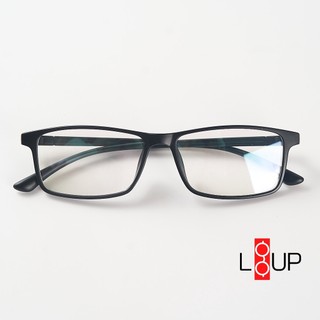 Gọng kính Liup eyewear mắt vuông nam nữ chất liệu dẻo TR90, phong cách hàn quốc 201