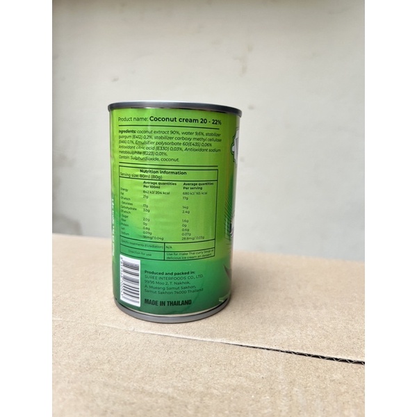 Nước Cốt Dừa 400ml làm chè, làm xôi