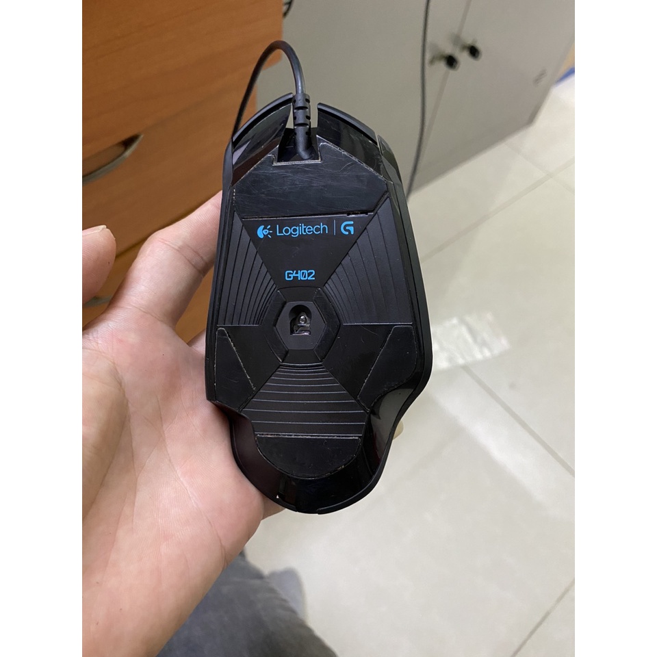 Chuột chơi game Logitech G402 Hyperion chính hãng mới đẹp