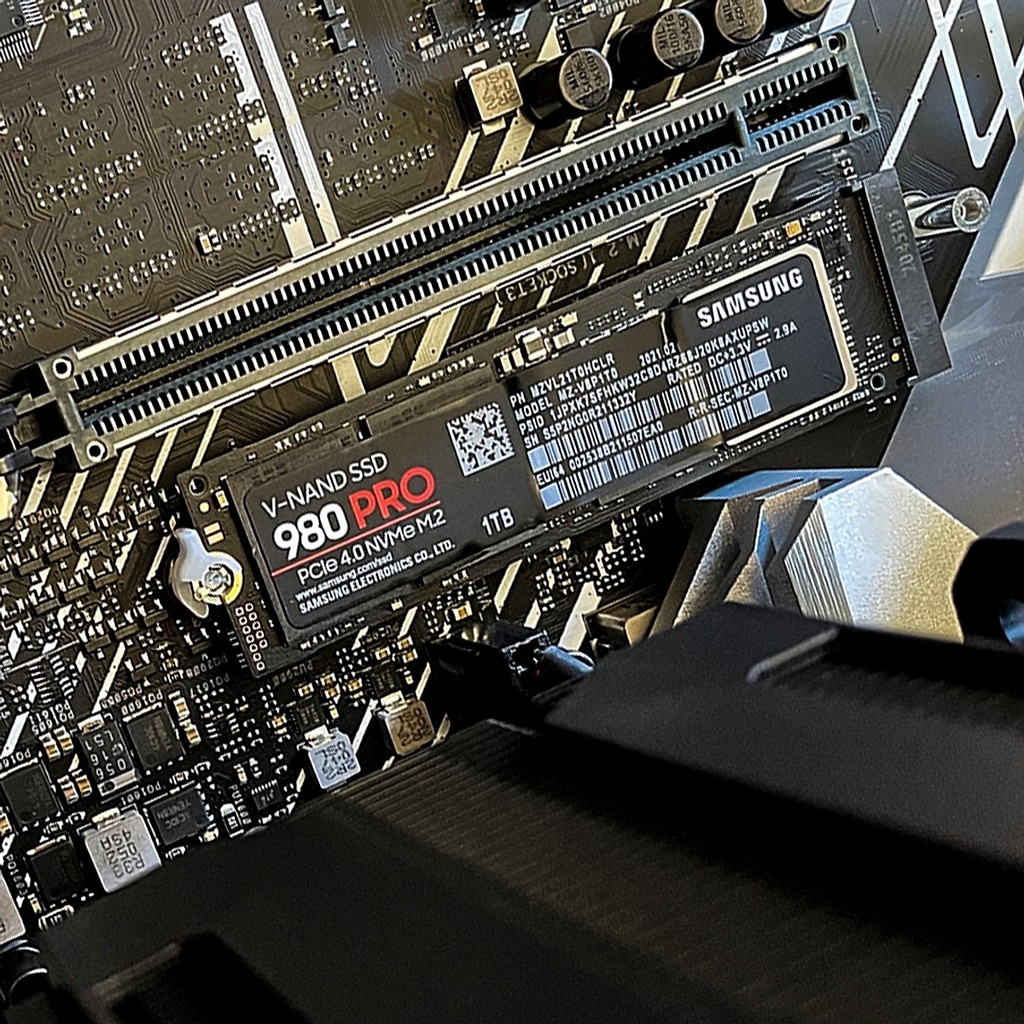 Ổ Cứng Gắn Trong SSD Samsung 980 PRO PCIe Gen 4.0 x4 NVMe V-NAND M.2 2280 500GB 1TB 2TB - Hàng Chính Hãng - BH 5 Năm