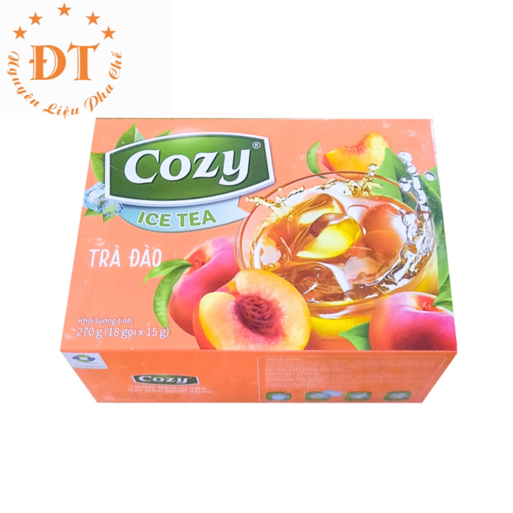 Trà cozy túi lọc và hoà tan