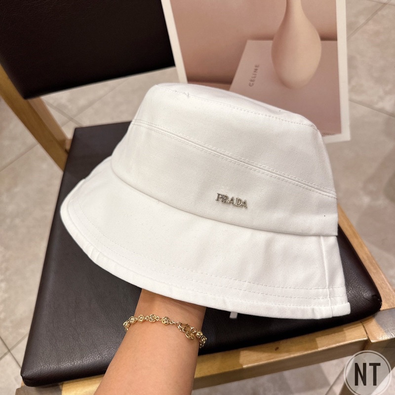 Mũ vành pra da vải siêu đẹp