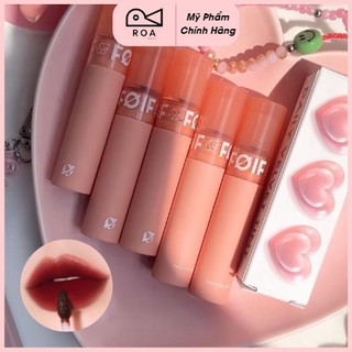 Son kem lì thuần chay foif daily velvet tint mịn mượt lâu trôi 3g