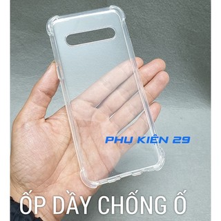 Ốp lưng silicon dẻo chống sốc,chống va đập trong suốt PUDINI