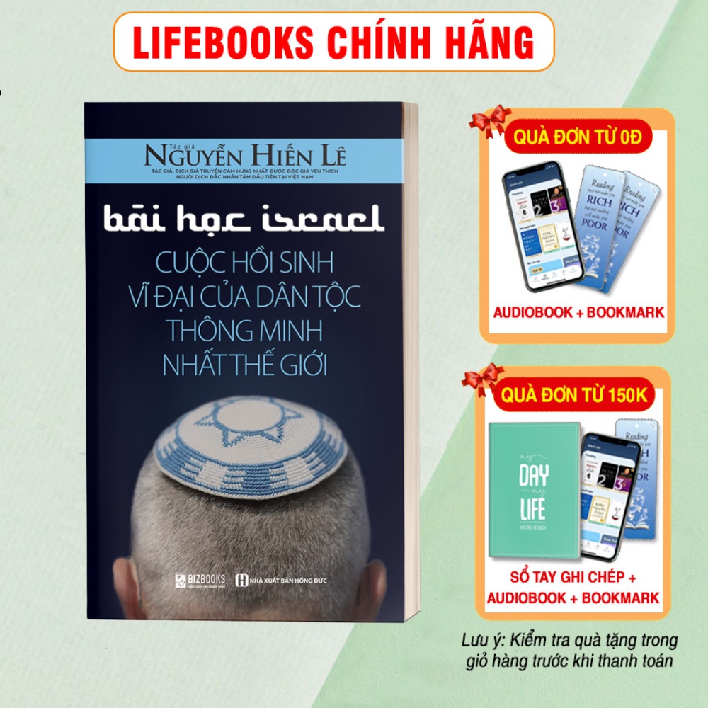 Bài Học Israel Cuộc Hồi Sinh Vĩ Đại Của Dân Tộc Thông Minh Nhất Thế Giới - Sách Nguyễn Hiến Lê