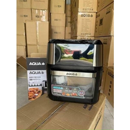 NỒI CHIÊN KHÔNG DẦU ĐIỆN TỬ AQUA 12L- BẢO HÀNH 12 THÁNG